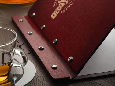 Logotrade corporate gift image of: Menu cover 1860121